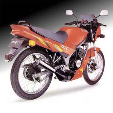 オートバイ TRX150
